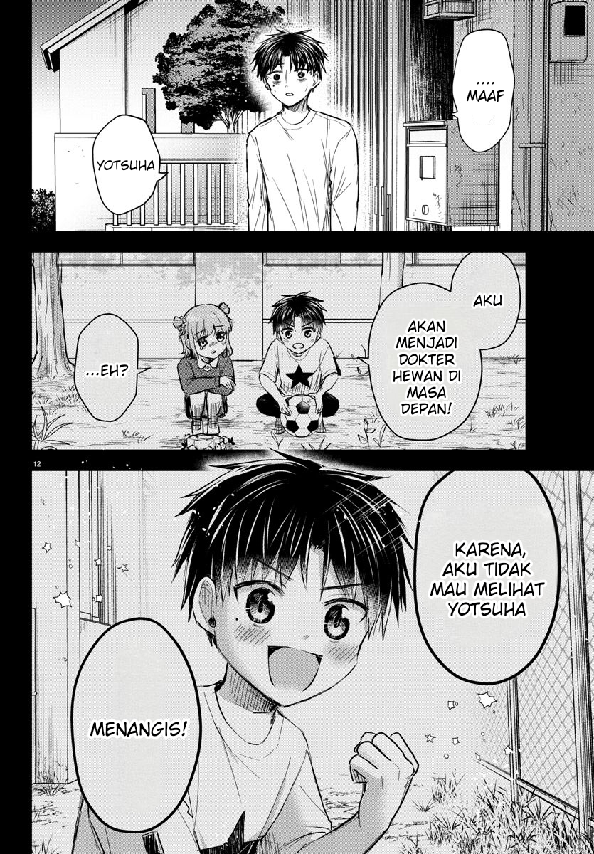 Kimi wa Yotsuba no Clover Chapter 42 - halaman 12