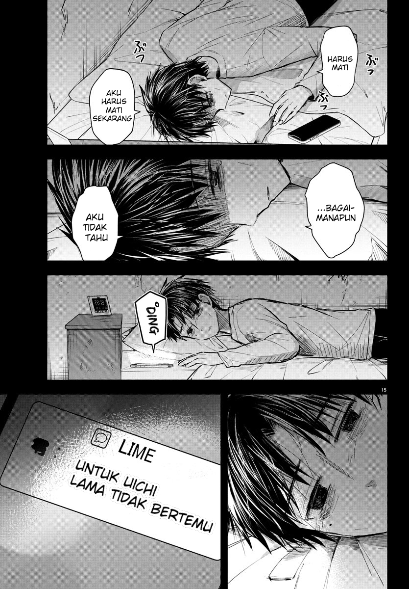 Kimi wa Yotsuba no Clover Chapter 42 - halaman 15