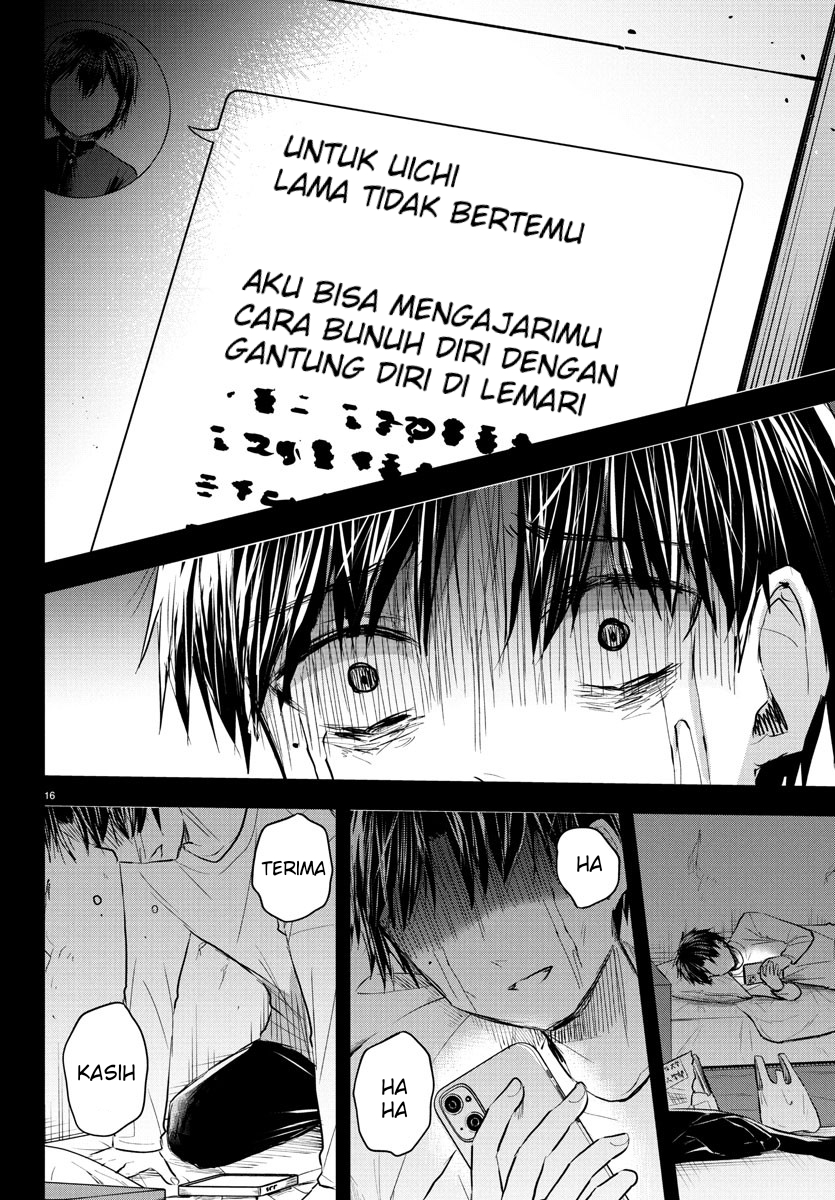 Kimi wa Yotsuba no Clover Chapter 42 - halaman 16