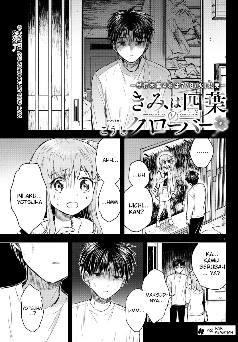 Kimi wa Yotsuba no Clover Chapter 42 - halaman 2