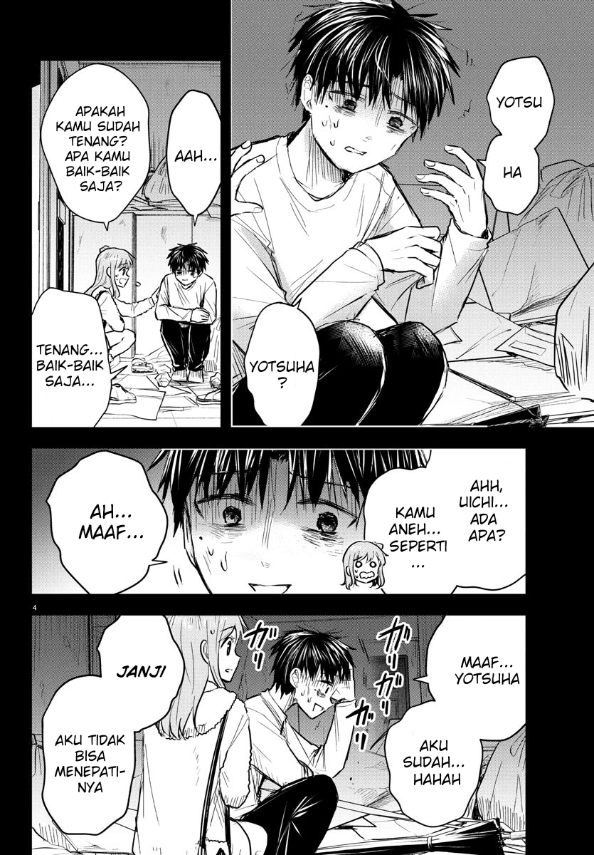 Kimi wa Yotsuba no Clover Chapter 42 - halaman 5