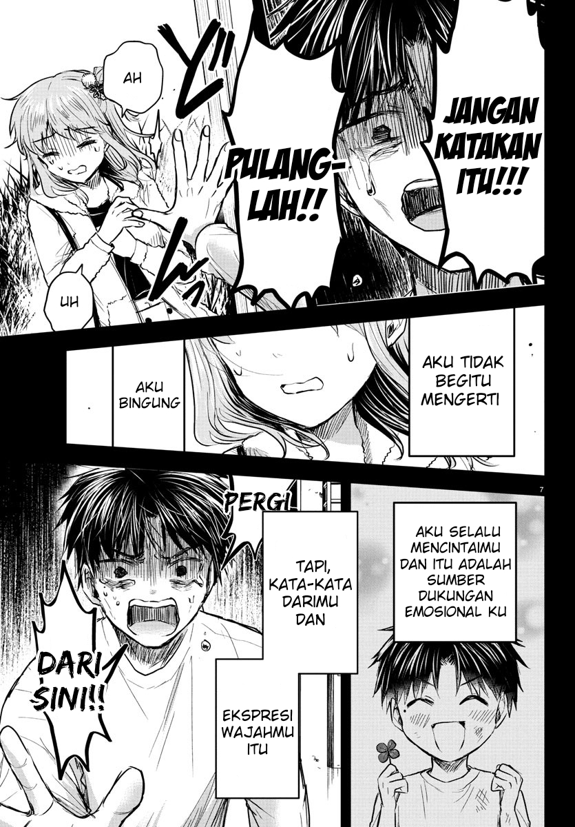 Kimi wa Yotsuba no Clover Chapter 42 - halaman 8