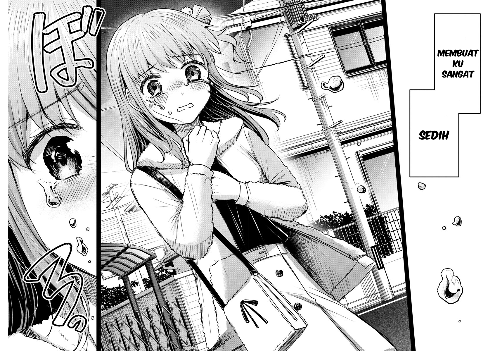 Kimi wa Yotsuba no Clover Chapter 42 - halaman 9