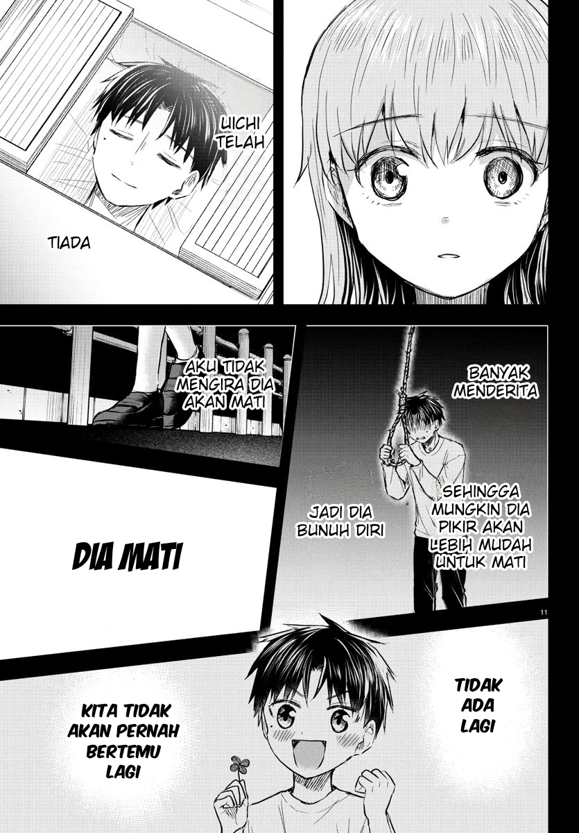 Kimi wa Yotsuba no Clover Chapter 43 - halaman 12