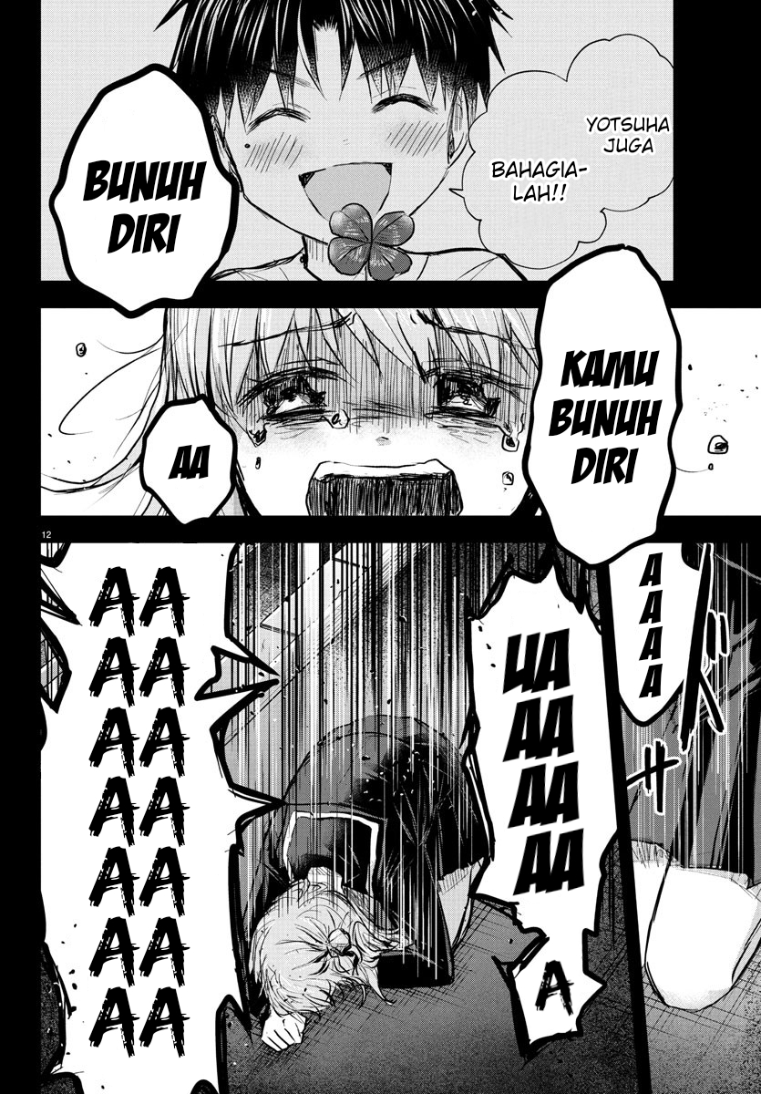 Kimi wa Yotsuba no Clover Chapter 43 - halaman 13