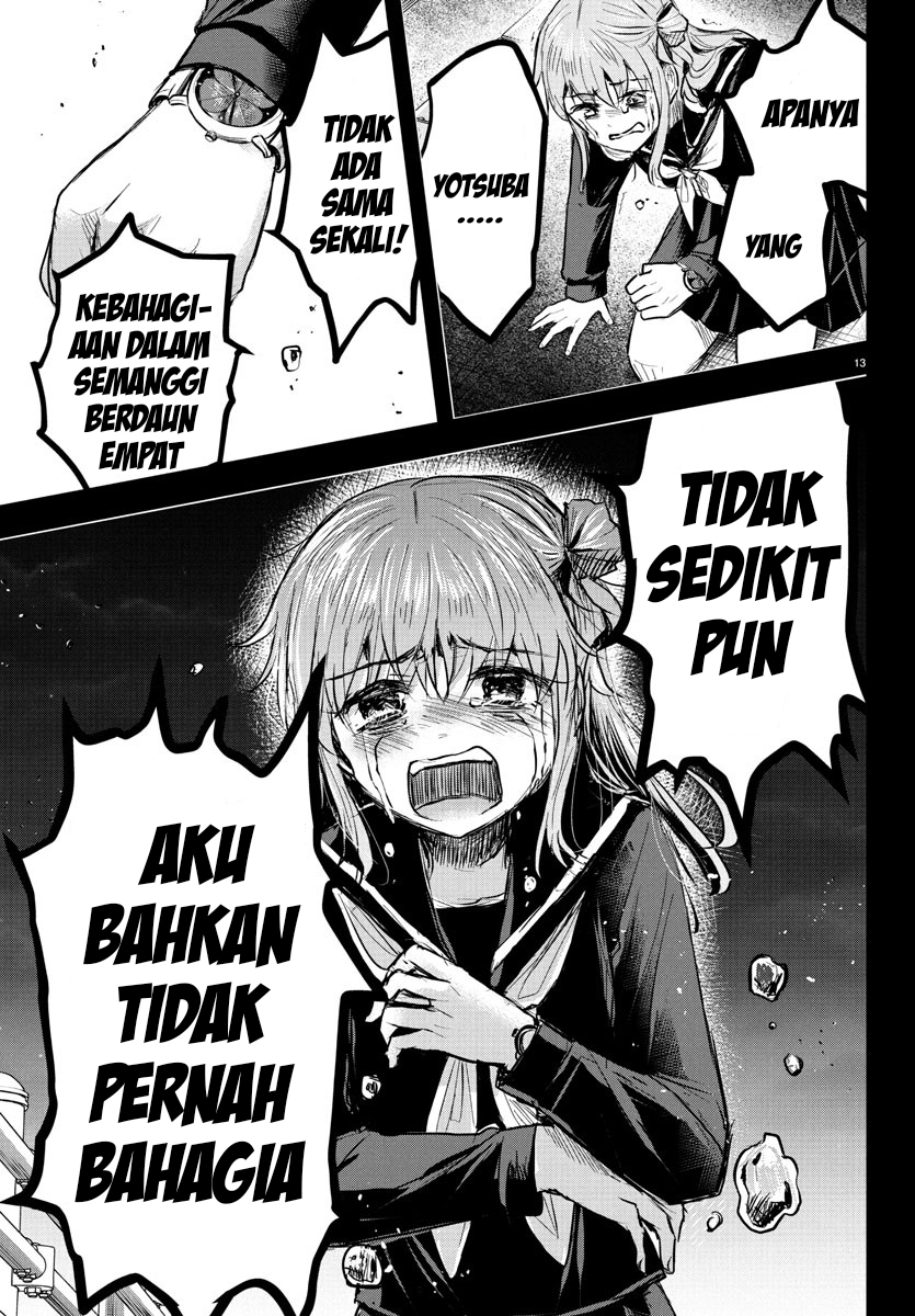 Kimi wa Yotsuba no Clover Chapter 43 - halaman 14
