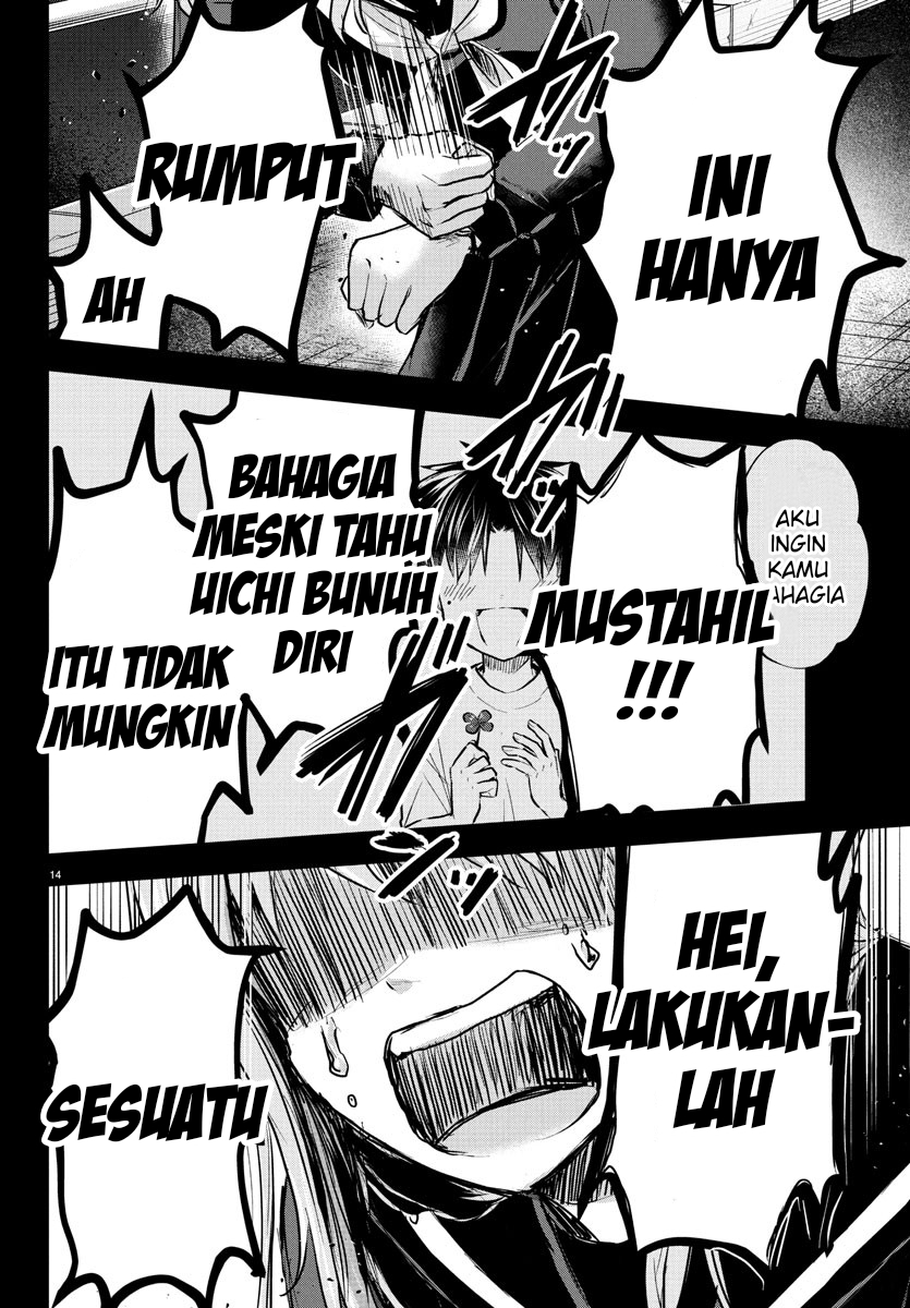 Kimi wa Yotsuba no Clover Chapter 43 - halaman 15