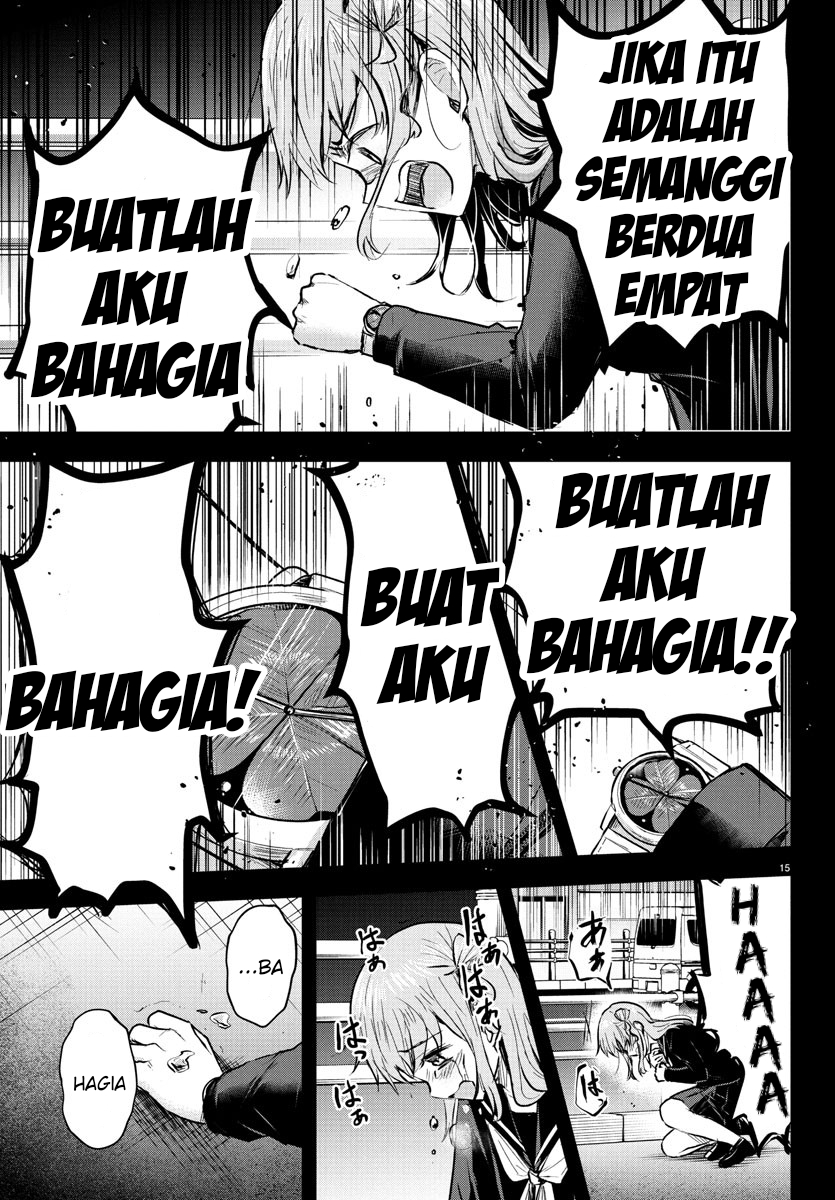 Kimi wa Yotsuba no Clover Chapter 43 - halaman 16