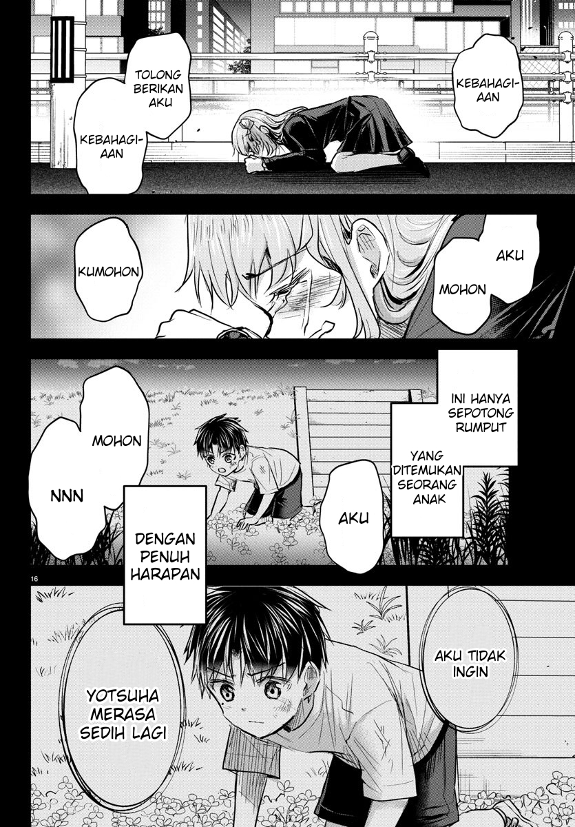 Kimi wa Yotsuba no Clover Chapter 43 - halaman 17