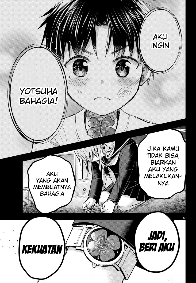 Kimi wa Yotsuba no Clover Chapter 43 - halaman 18