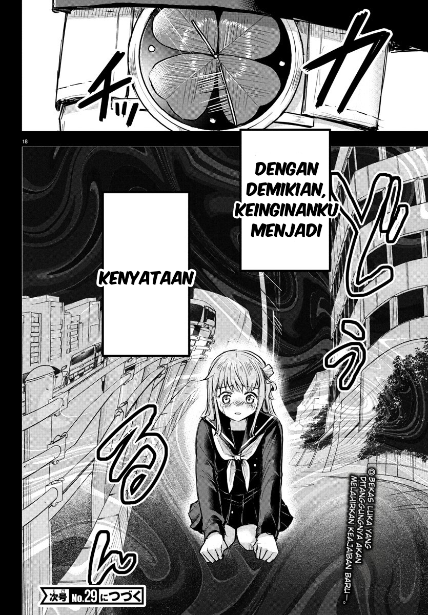 Kimi wa Yotsuba no Clover Chapter 43 - halaman 19