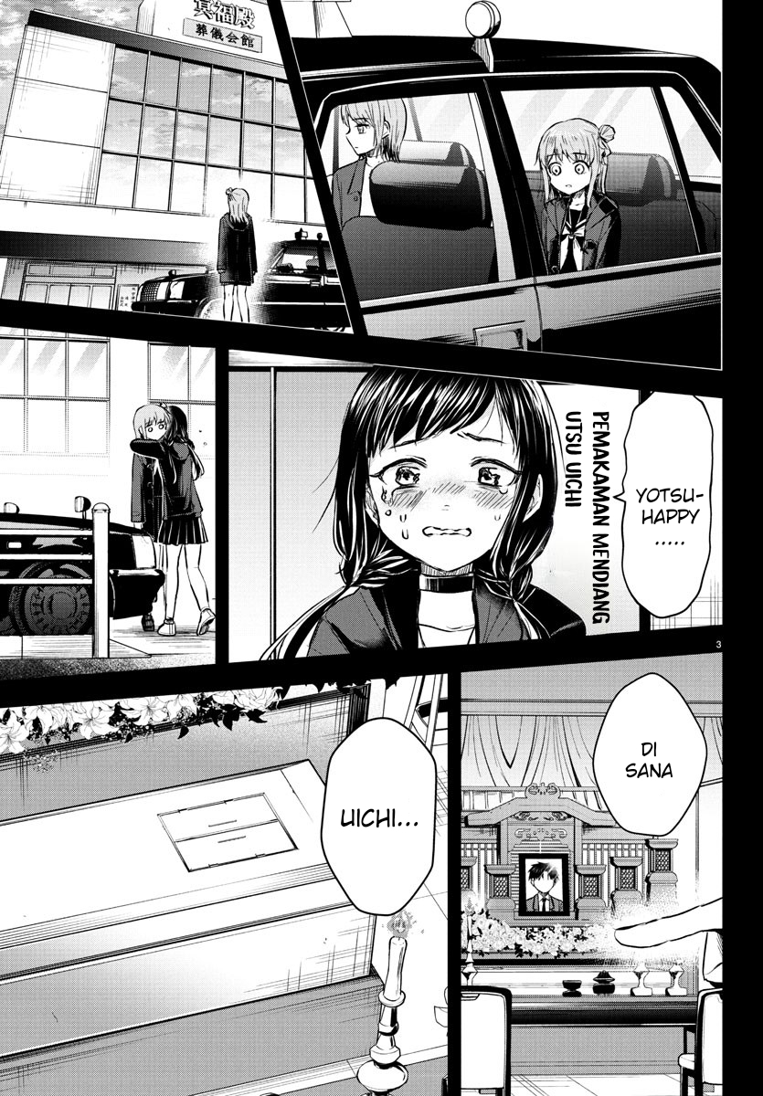 Kimi wa Yotsuba no Clover Chapter 43 - halaman 4