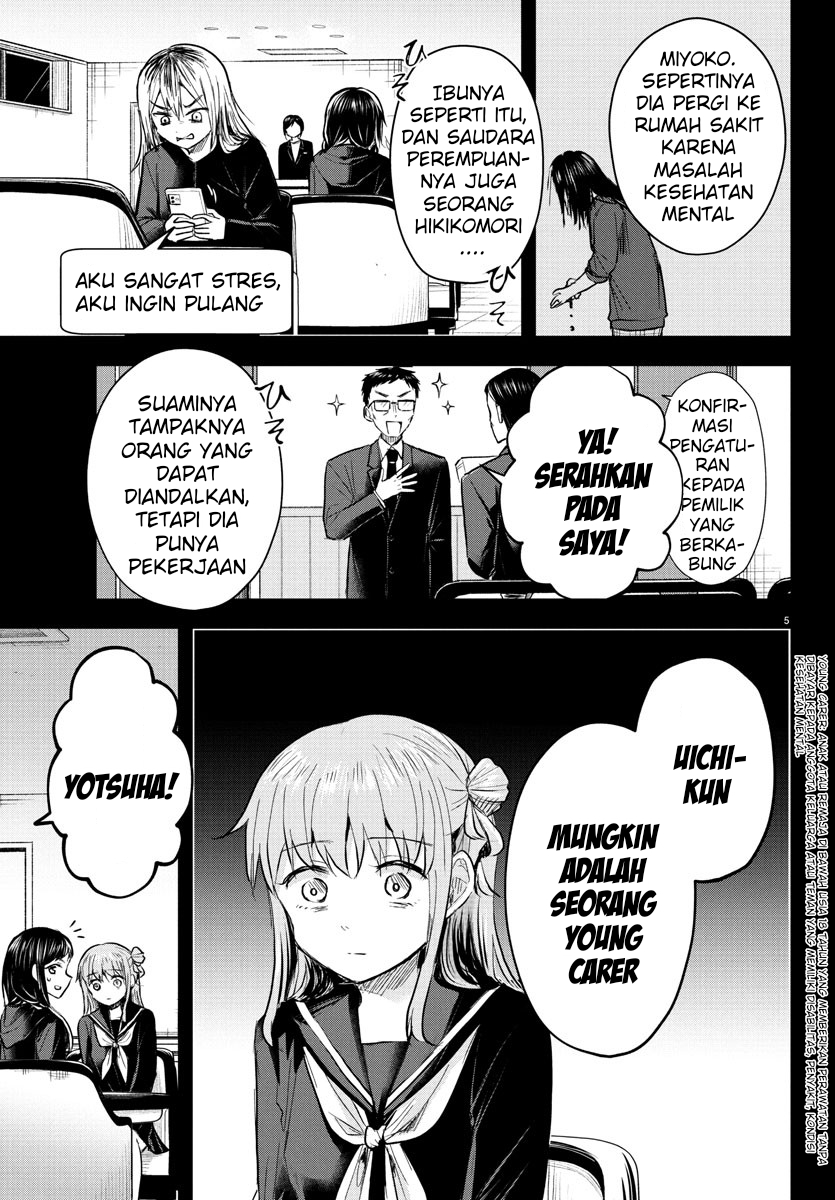 Kimi wa Yotsuba no Clover Chapter 43 - halaman 6