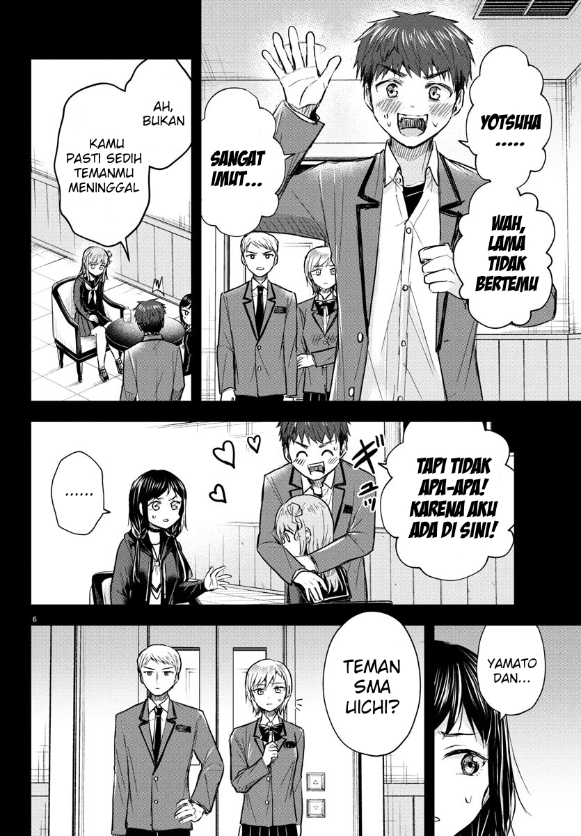 Kimi wa Yotsuba no Clover Chapter 43 - halaman 7