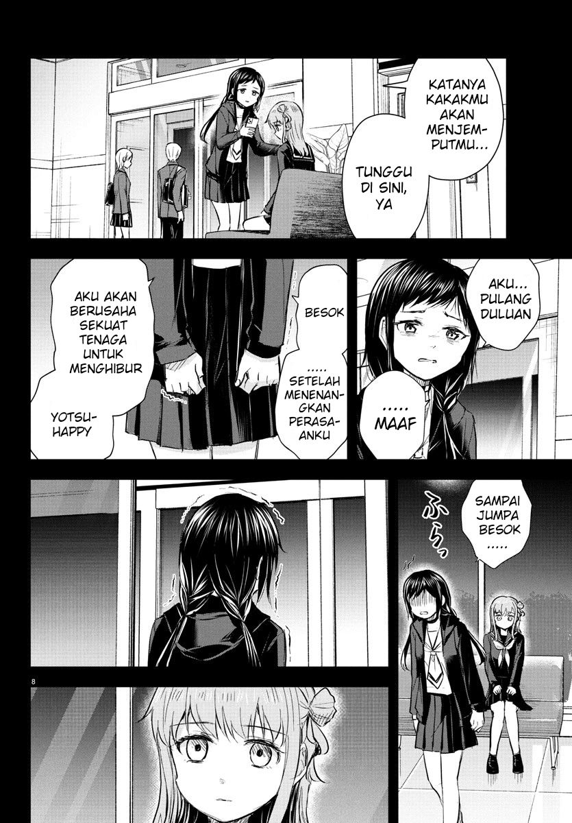 Kimi wa Yotsuba no Clover Chapter 43 - halaman 9