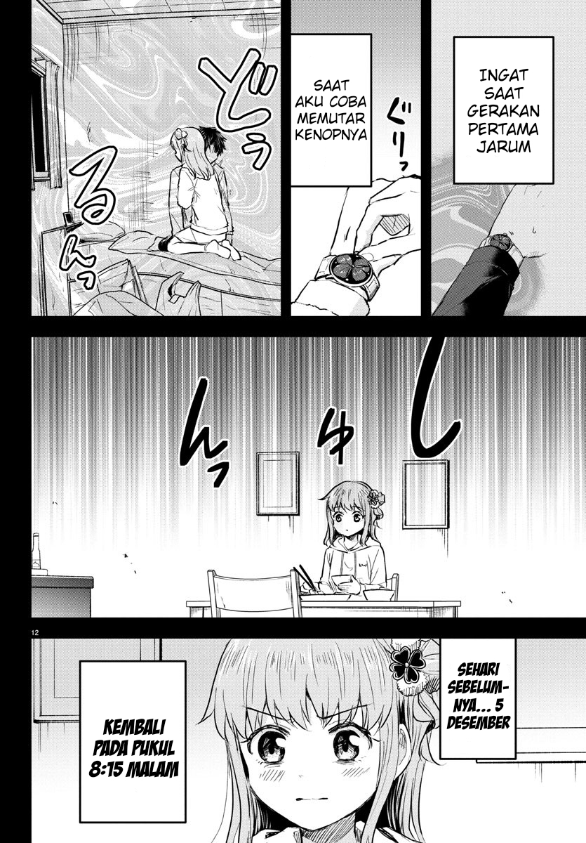 Kimi wa Yotsuba no Clover Chapter 44 - halaman 13