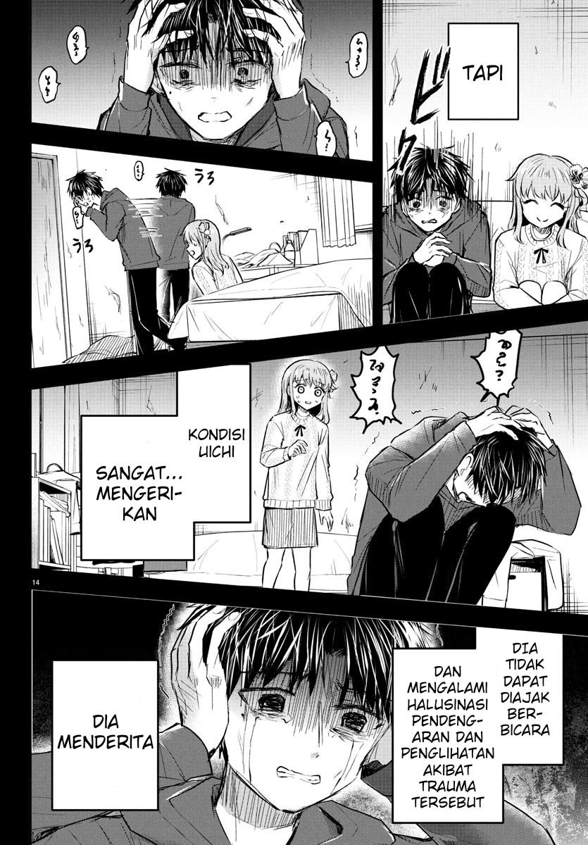 Kimi wa Yotsuba no Clover Chapter 44 - halaman 15