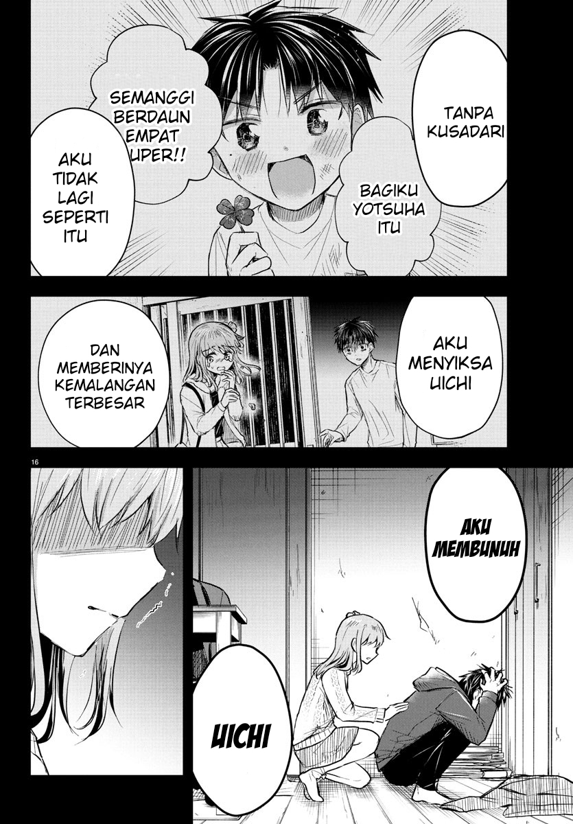 Kimi wa Yotsuba no Clover Chapter 44 - halaman 17