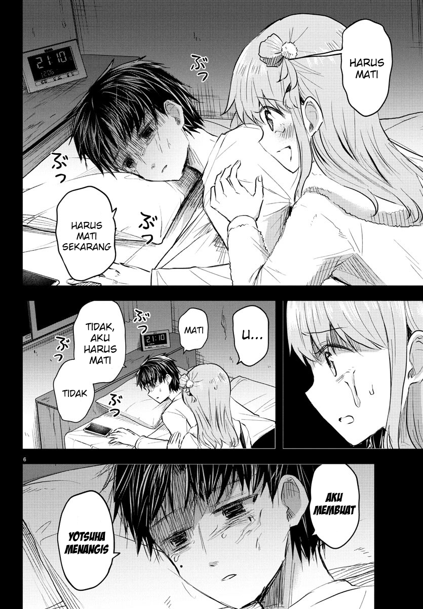 Kimi wa Yotsuba no Clover Chapter 44 - halaman 7