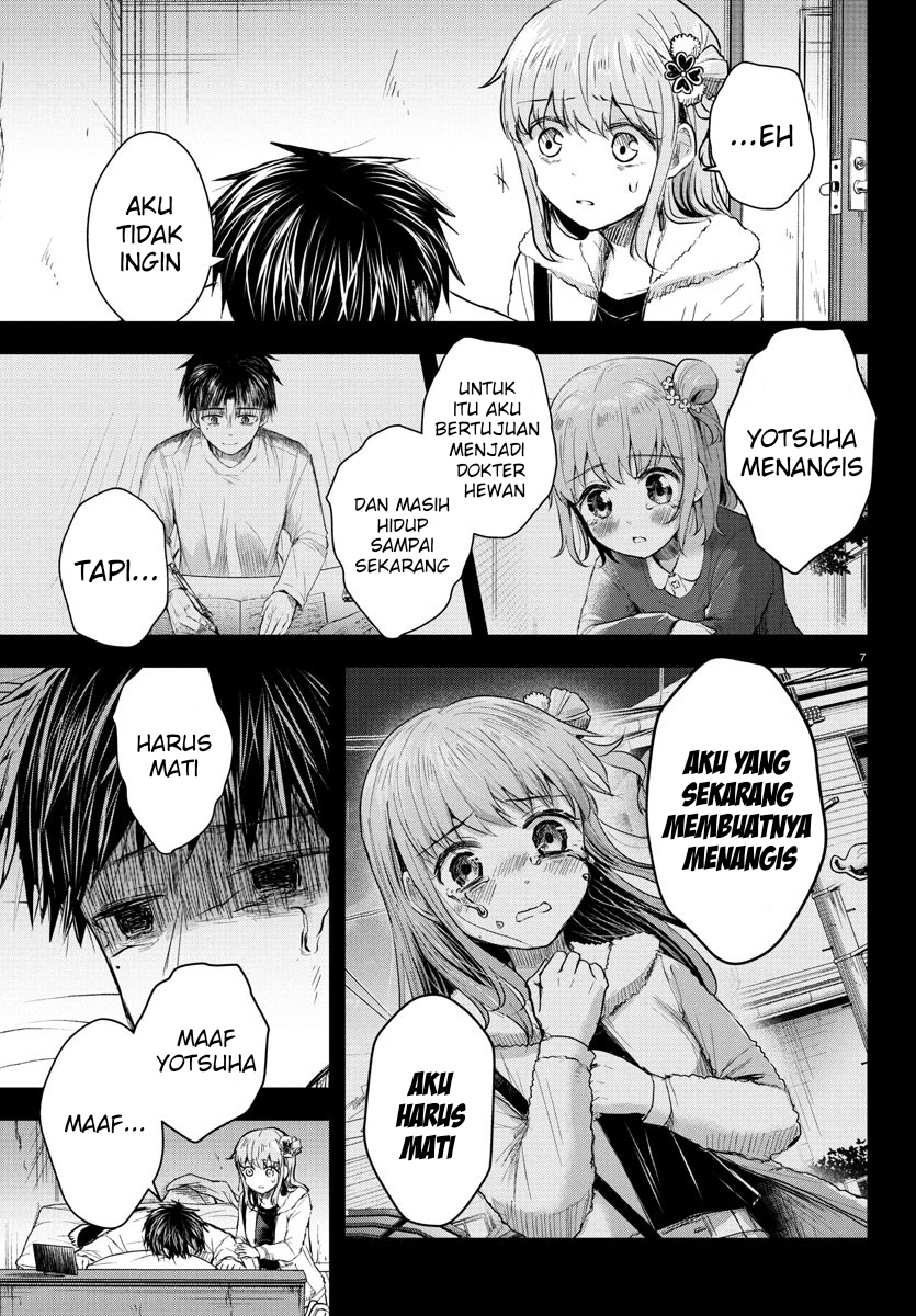Kimi wa Yotsuba no Clover Chapter 44 - halaman 8