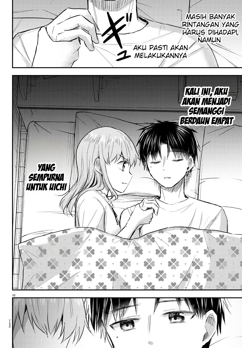 Kimi wa Yotsuba no Clover Chapter 46 - halaman 12