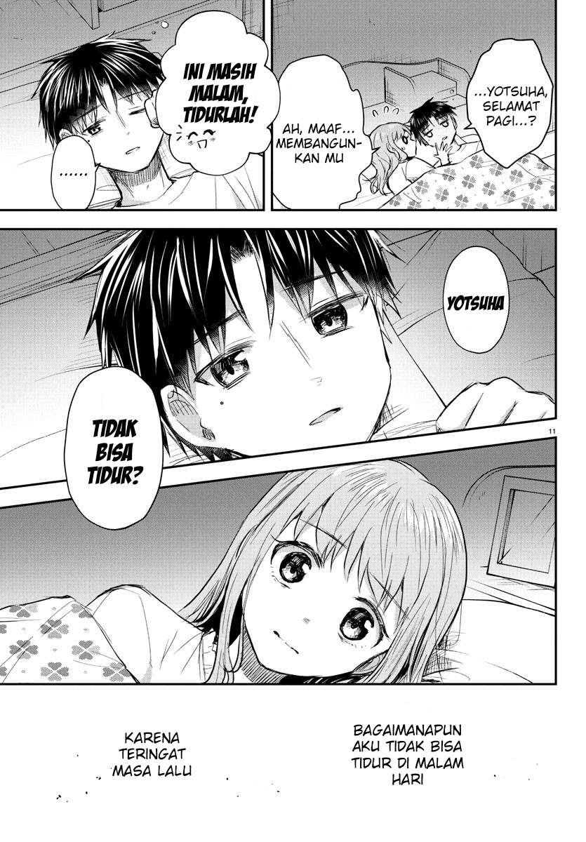 Kimi wa Yotsuba no Clover Chapter 46 - halaman 13