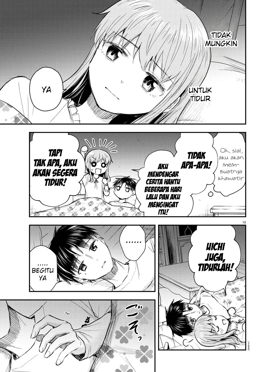 Kimi wa Yotsuba no Clover Chapter 46 - halaman 15