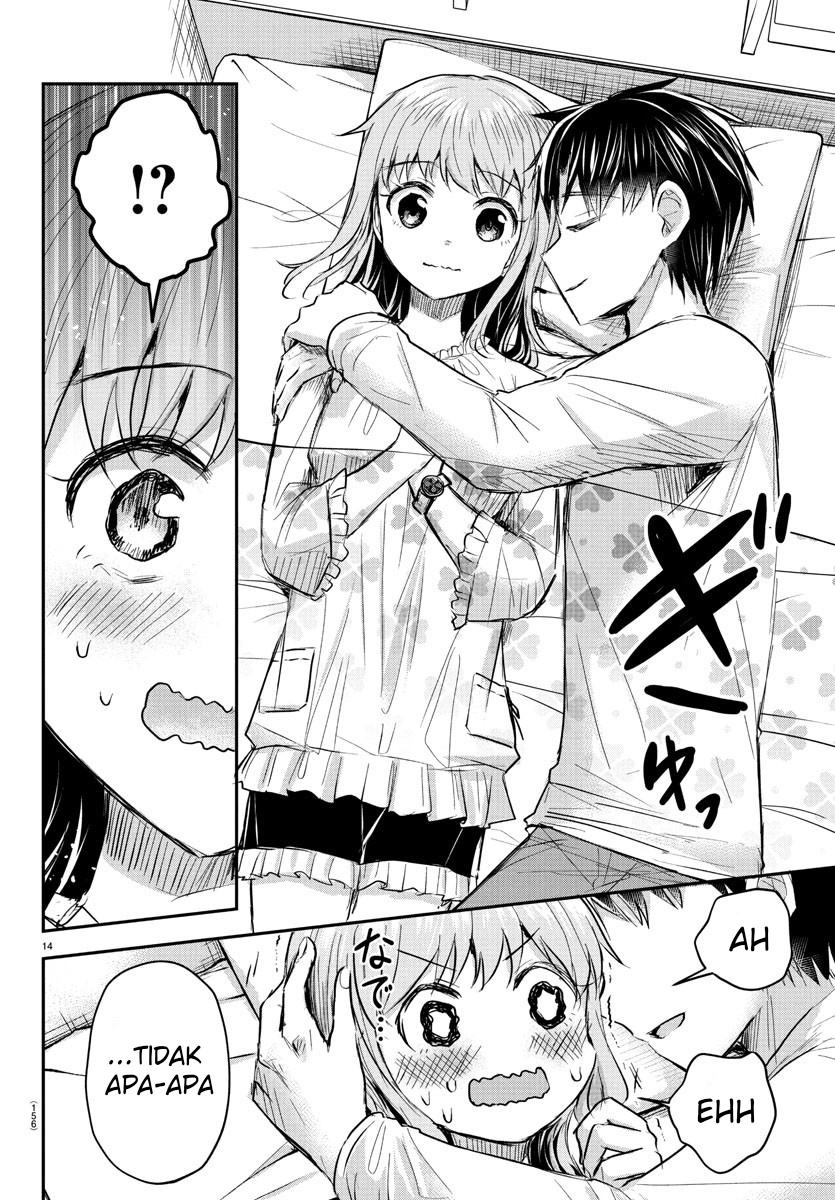 Kimi wa Yotsuba no Clover Chapter 46 - halaman 16