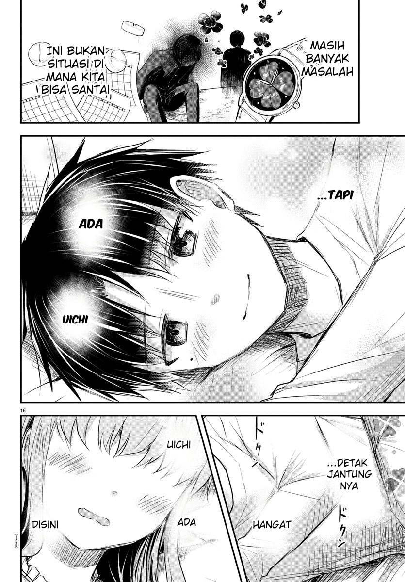 Kimi wa Yotsuba no Clover Chapter 46 - halaman 18