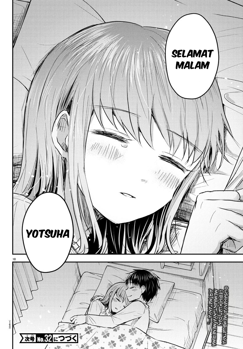 Kimi wa Yotsuba no Clover Chapter 46 - halaman 20