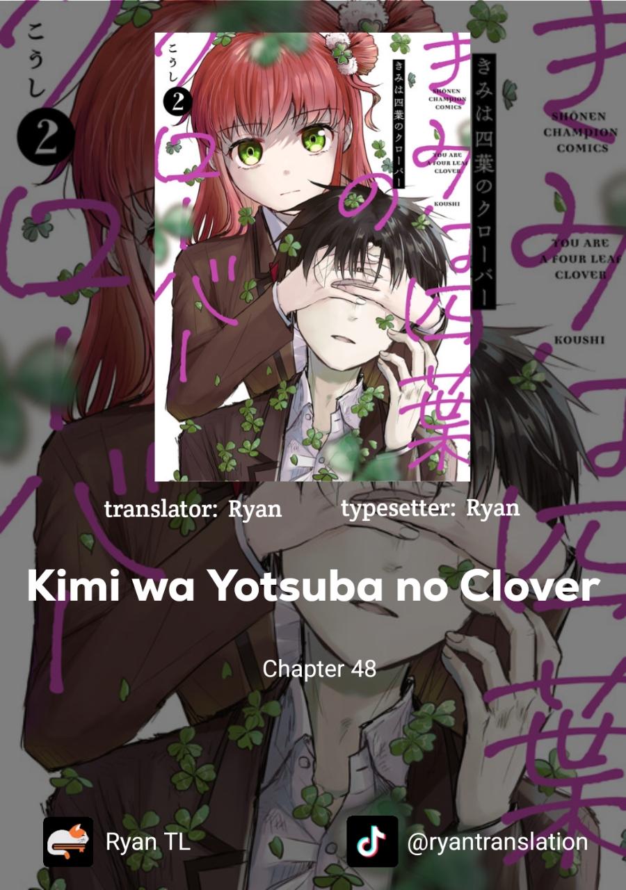 Kimi wa Yotsuba no Clover Chapter 48 - halaman 1