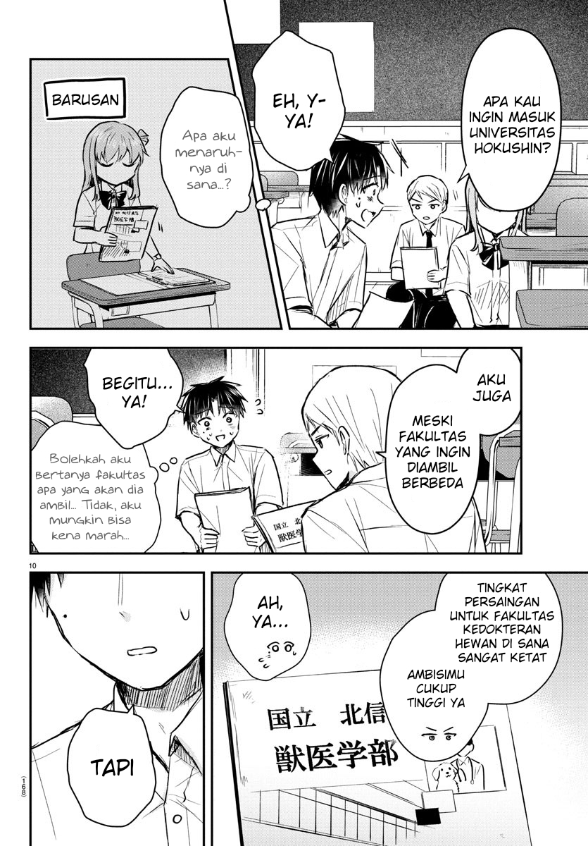 Kimi wa Yotsuba no Clover Chapter 48 - halaman 11