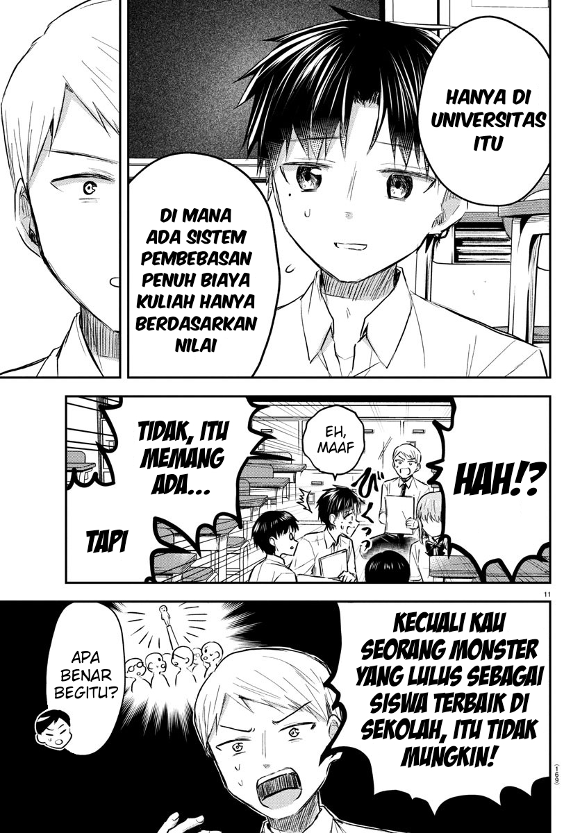 Kimi wa Yotsuba no Clover Chapter 48 - halaman 12