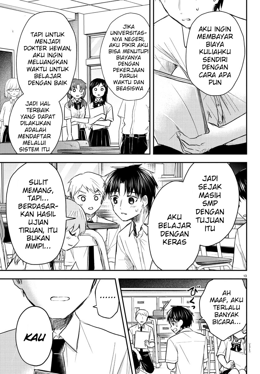 Kimi wa Yotsuba no Clover Chapter 48 - halaman 14