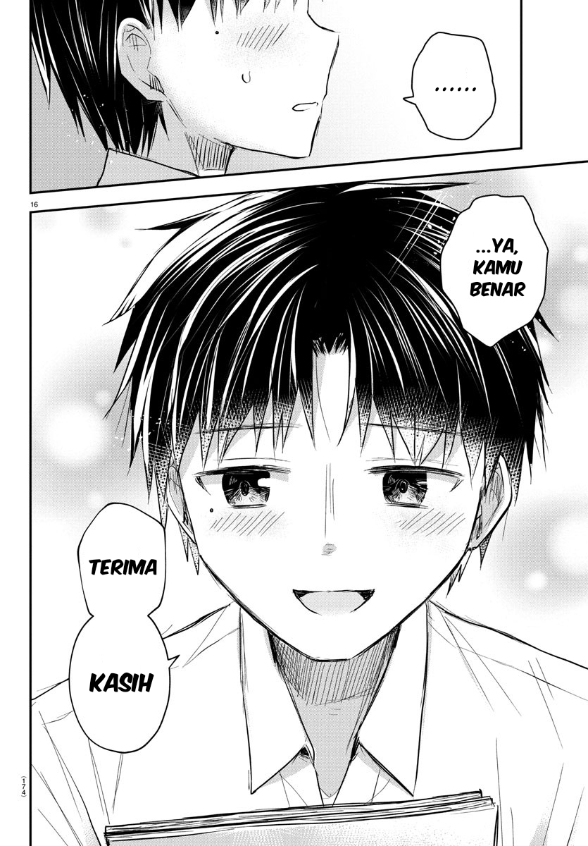 Kimi wa Yotsuba no Clover Chapter 48 - halaman 17