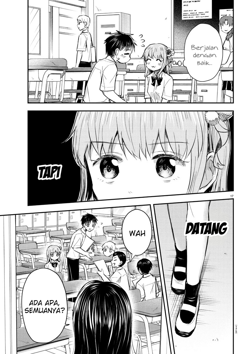 Kimi wa Yotsuba no Clover Chapter 48 - halaman 18