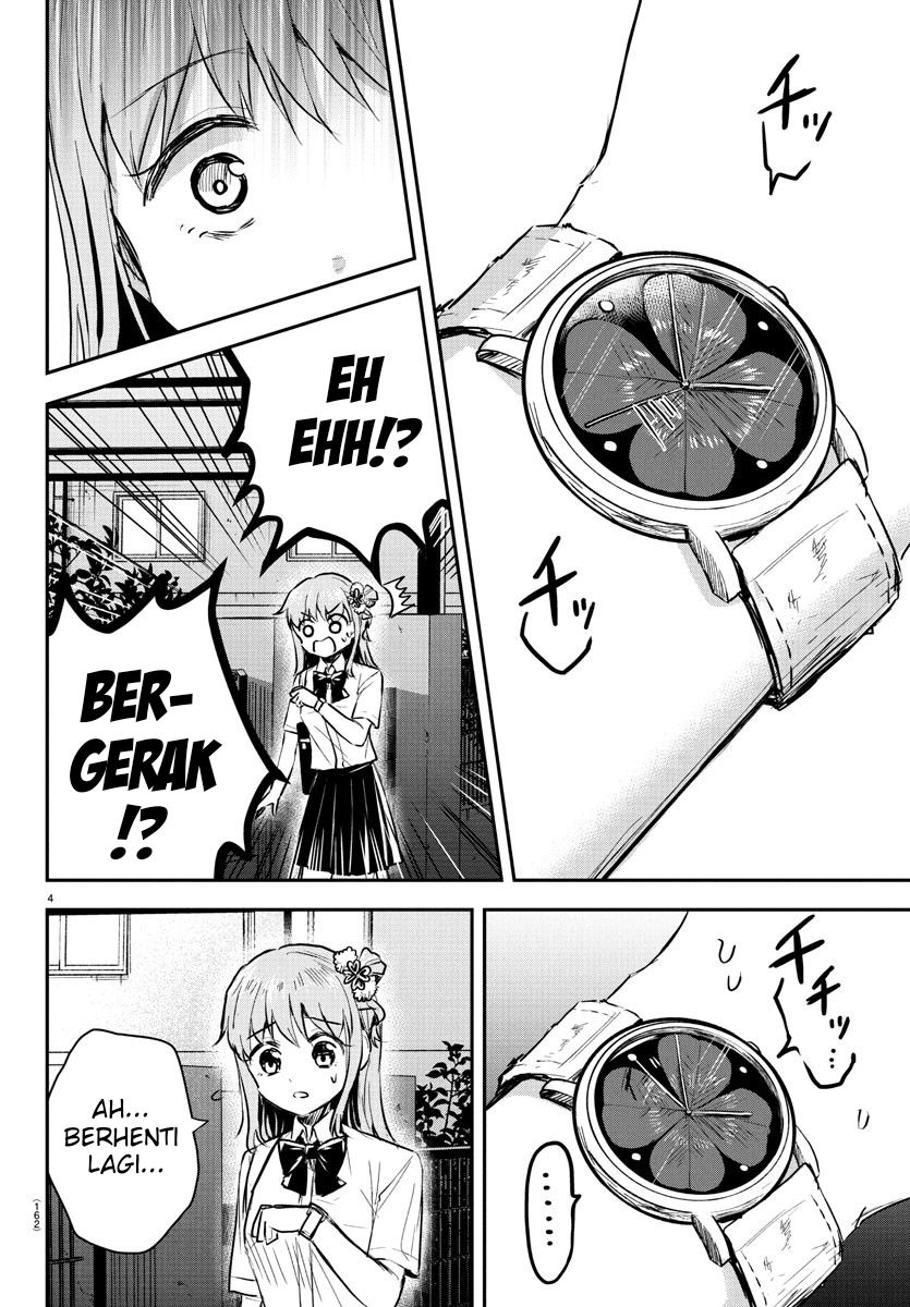 Kimi wa Yotsuba no Clover Chapter 48 - halaman 5