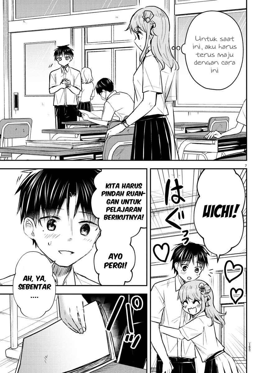 Kimi wa Yotsuba no Clover Chapter 48 - halaman 8