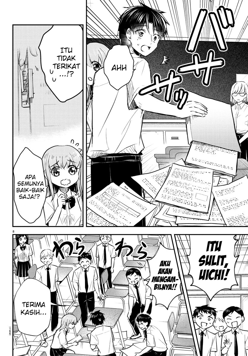 Kimi wa Yotsuba no Clover Chapter 48 - halaman 9