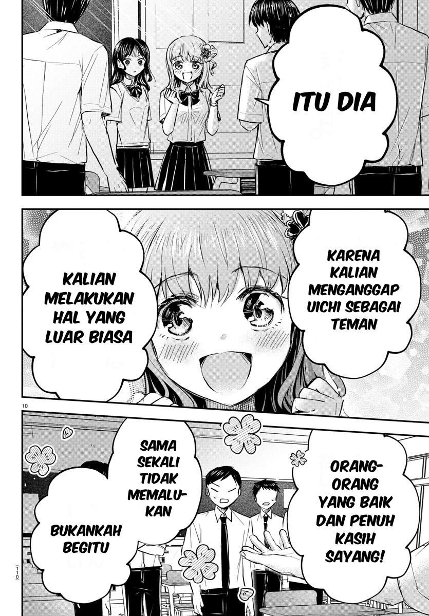 Kimi wa Yotsuba no Clover Chapter 49 - halaman 12