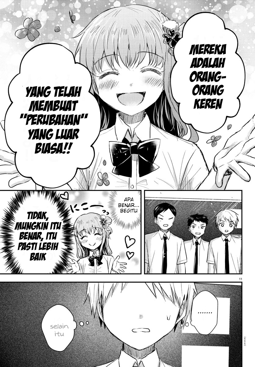 Kimi wa Yotsuba no Clover Chapter 49 - halaman 13