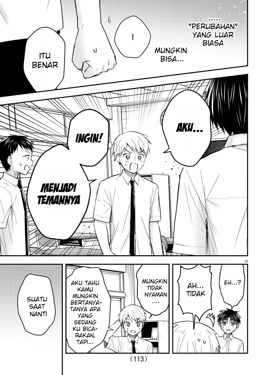 Kimi wa Yotsuba no Clover Chapter 49 - halaman 15