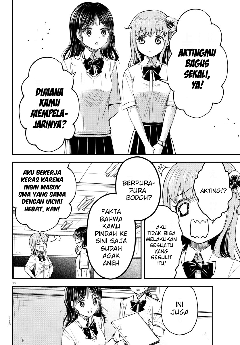 Kimi wa Yotsuba no Clover Chapter 49 - halaman 18