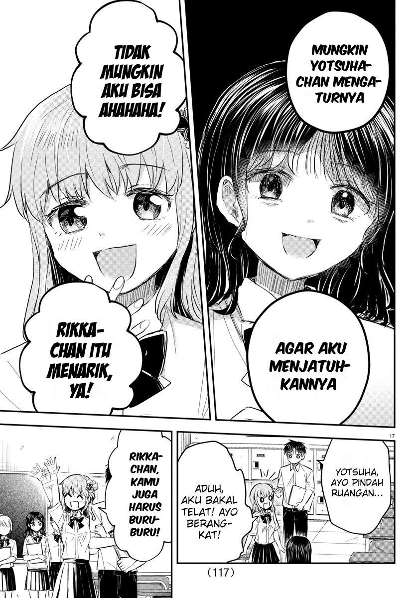 Kimi wa Yotsuba no Clover Chapter 49 - halaman 19