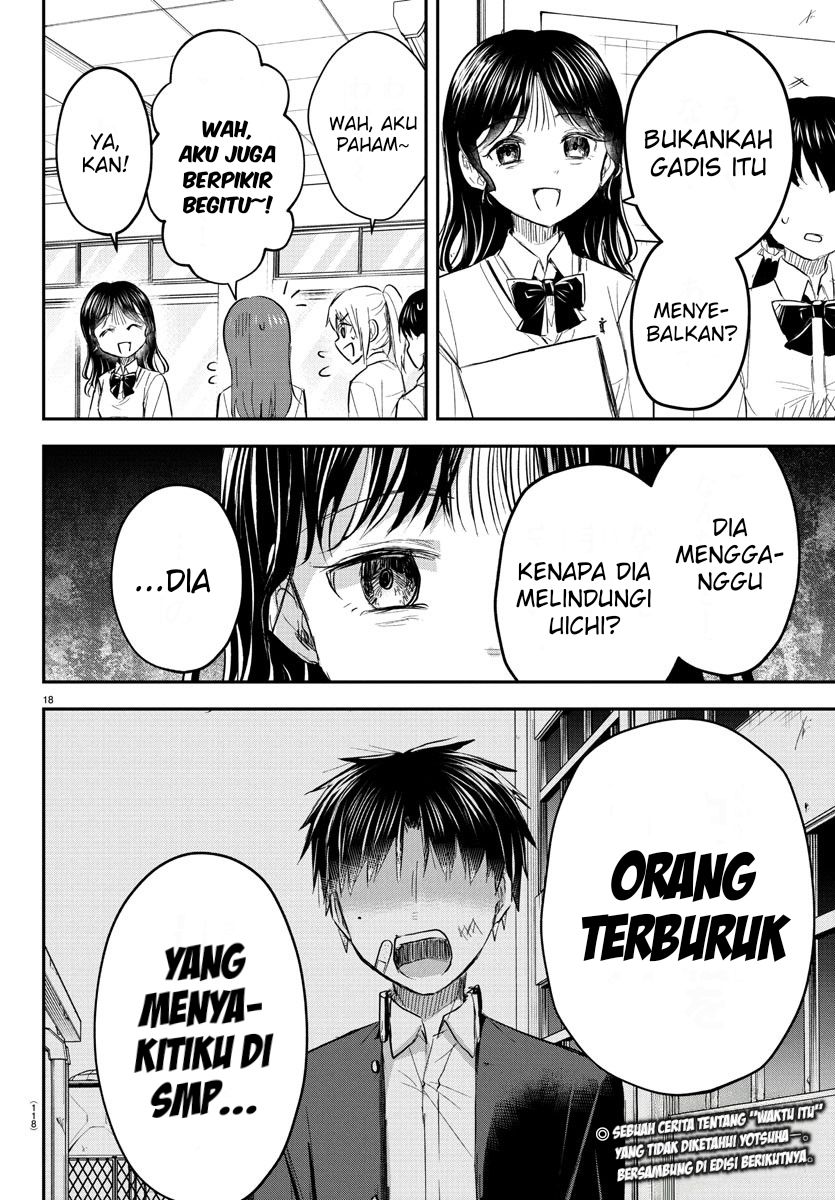 Kimi wa Yotsuba no Clover Chapter 49 - halaman 20