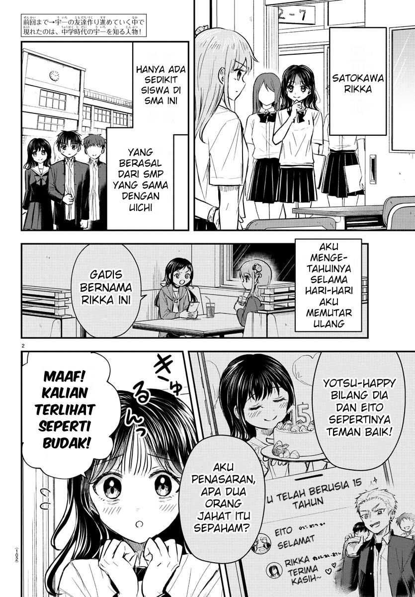 Kimi wa Yotsuba no Clover Chapter 49 - halaman 4