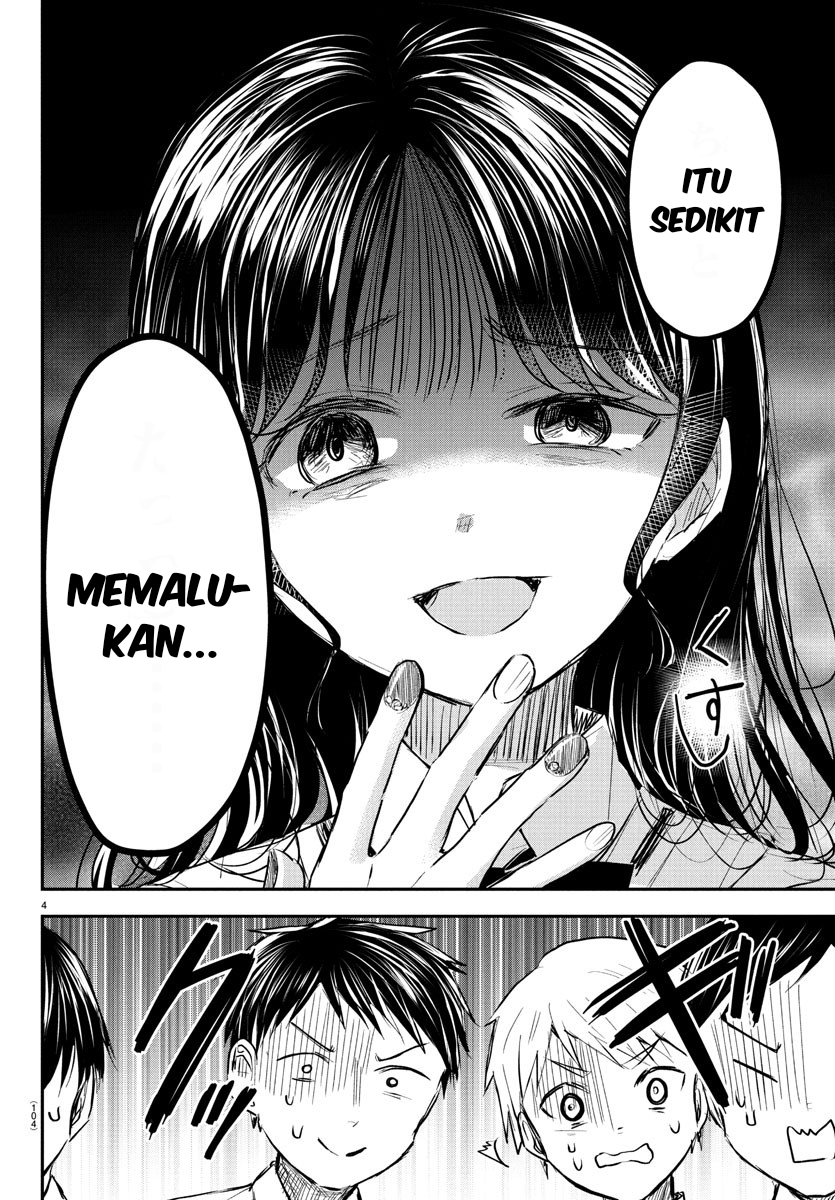 Kimi wa Yotsuba no Clover Chapter 49 - halaman 6