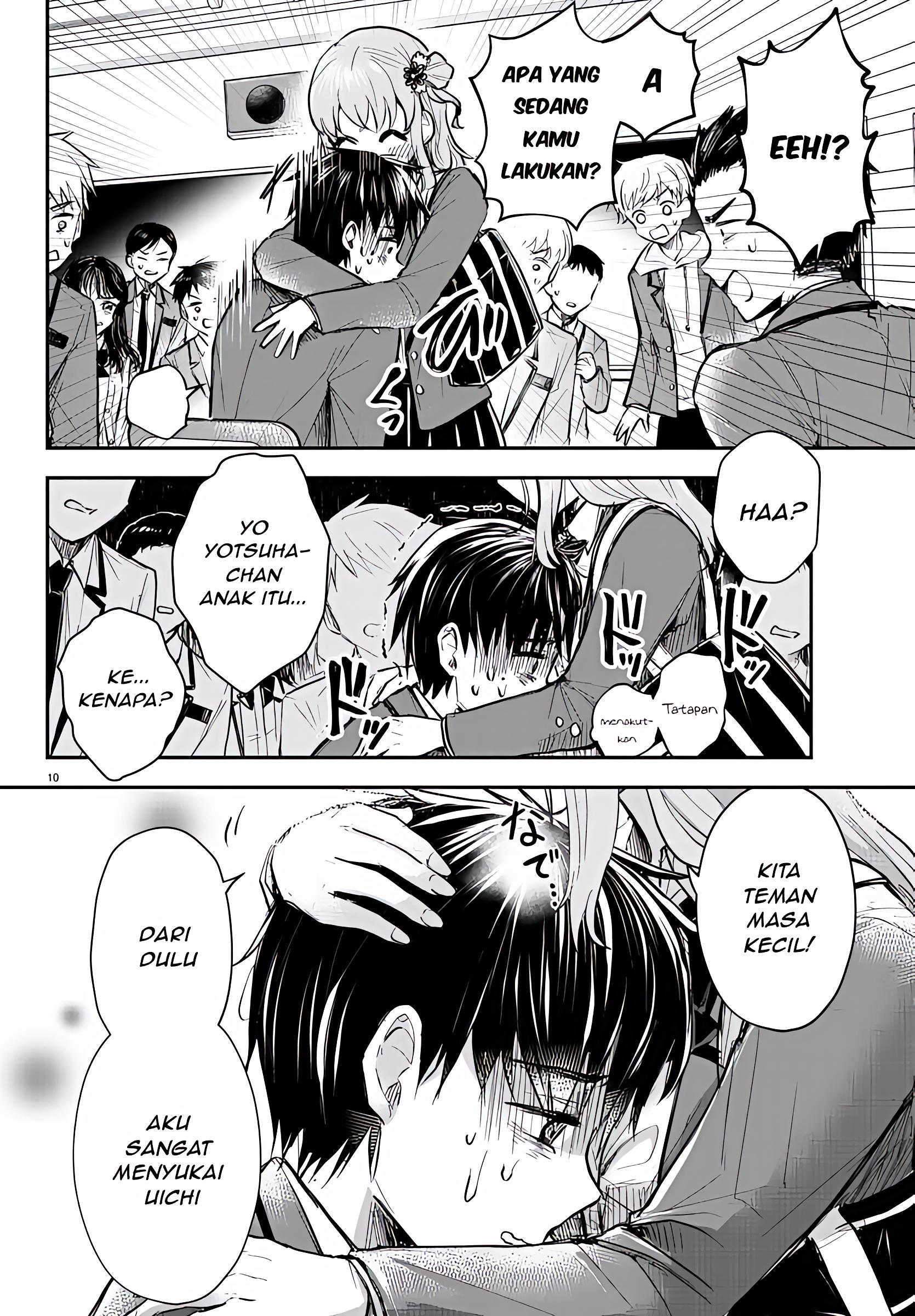 Kimi wa Yotsuba no Clover Chapter 5 - halaman 11