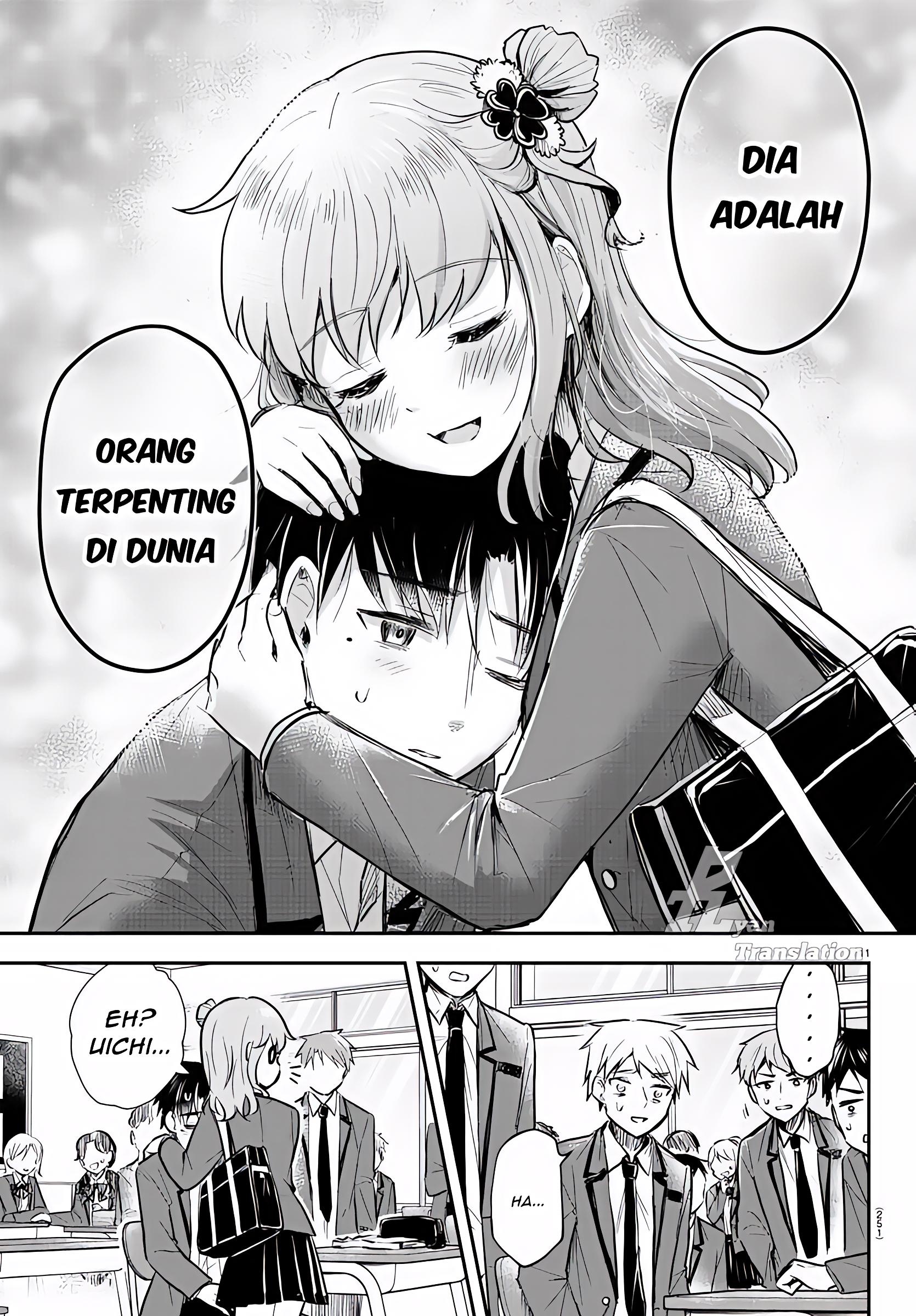 Kimi wa Yotsuba no Clover Chapter 5 - halaman 12