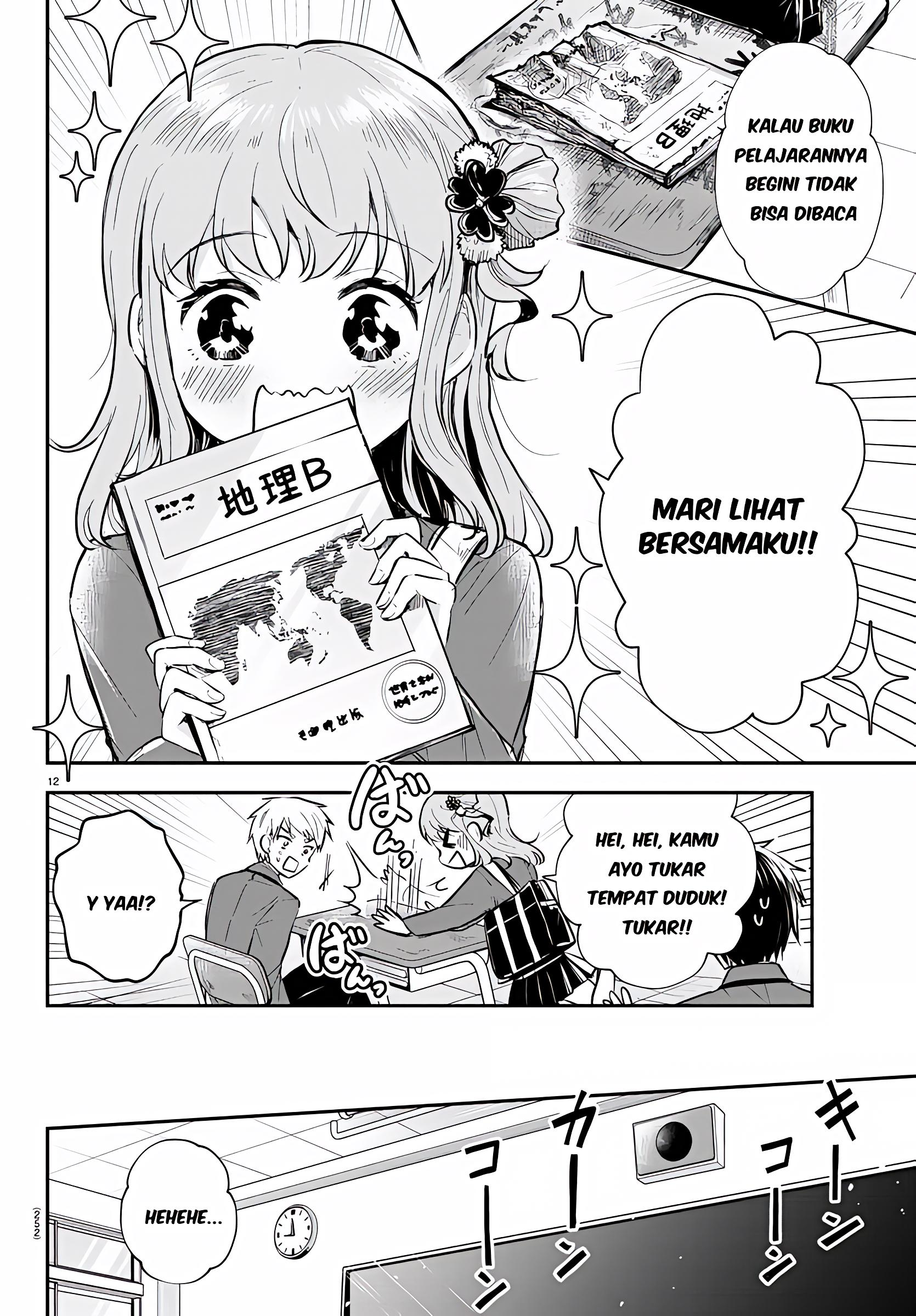 Kimi wa Yotsuba no Clover Chapter 5 - halaman 13